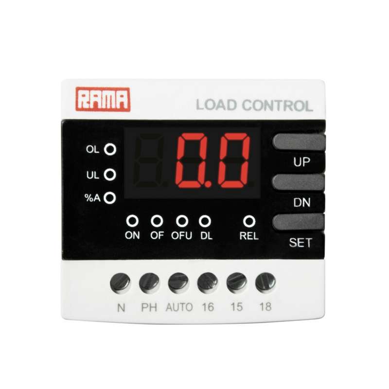 رله برد راما مدل کنترل بار کد 20A