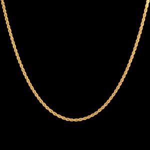 نقد و بررسی زنجیر طلا 18 عیار زنانه طلای مستجابی مدل طنابی کد T45 توسط خریداران
