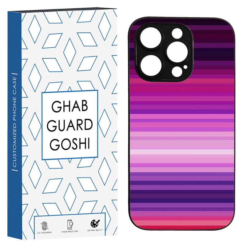 کاور قاب گارد گوشی طرح رنگی کد TPU-073 مناسب برای گوشی موبایل اپل Iphone 14 PRO