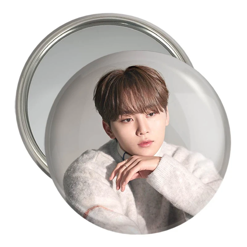 آینه جیبی خندالو مدل سونگ کوان گروه سونتین Seventeen  کد 12494