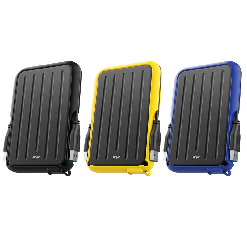 عکس شماره 18 : هارد اکسترنال سیلیکون پاور مدل armor a66 ظرفیت 4 ترابایت