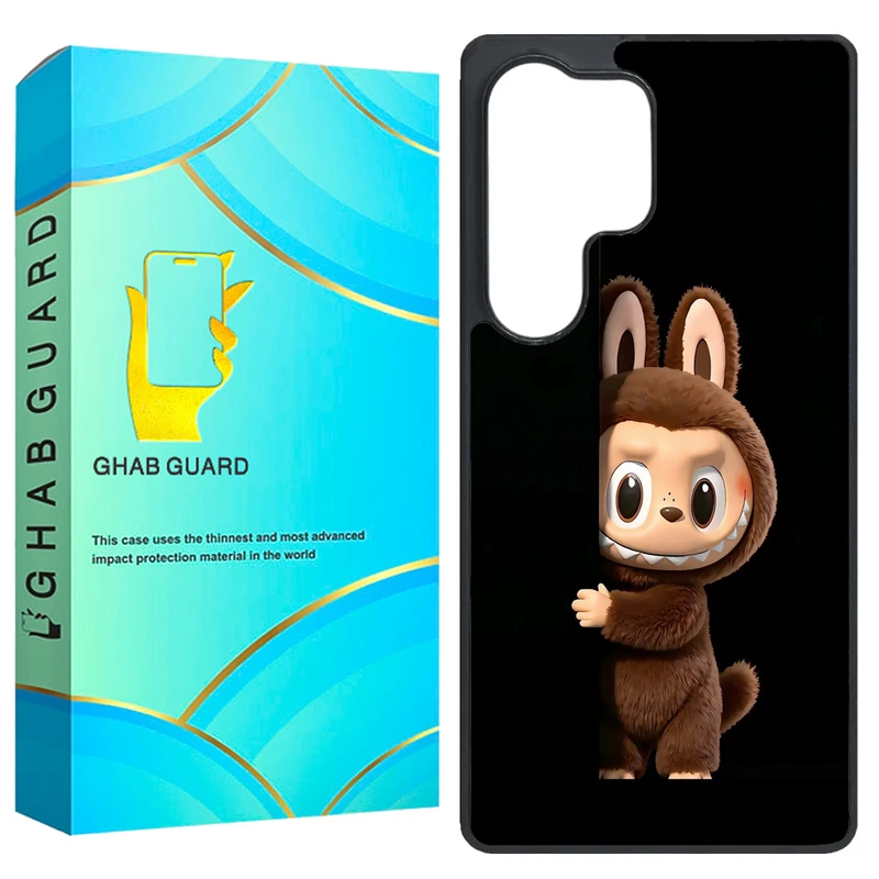 کاور قاب گارد طرح لبوبو مدل GS25U مناسب برای گوشی موبایل سامسونگ Galaxy S25 Ultra 