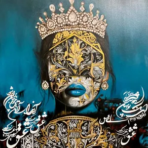تابلو نقاشی رنگ روغن کد 20