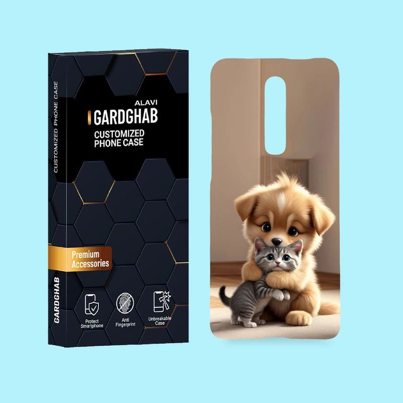 کاور گارد قاب علوی مدل حیوانات مناسب برای گوشی موبایل شیائومی Mi 9T / Mi 9T Pro