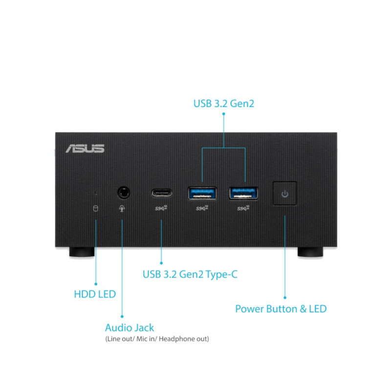 کامپیوتر کوچک ایسوس مدل ASUS PN64-i7-8-512NVME MINI PC