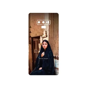 MAHOOT Portrait of an Iranian Woman Cover Sticker for Samsung Galaxy Note 9