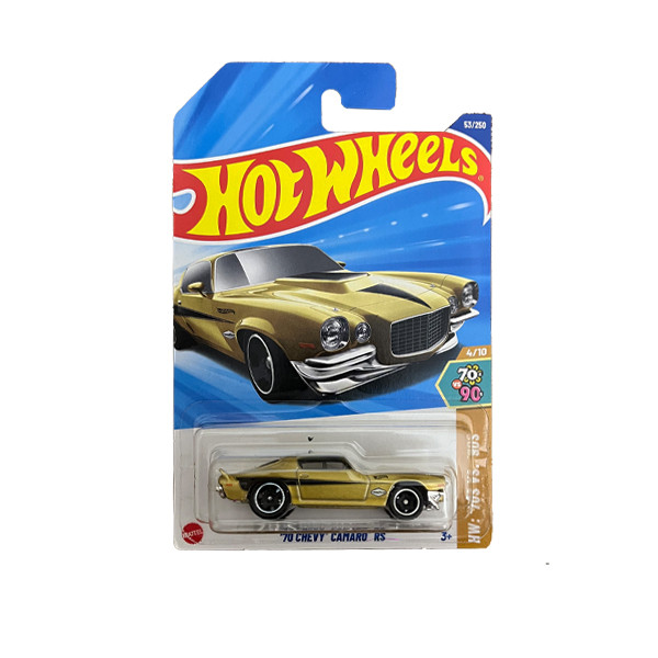 ماکت ماشین هات ویلز مدل 70CHEVY CAMARO RS