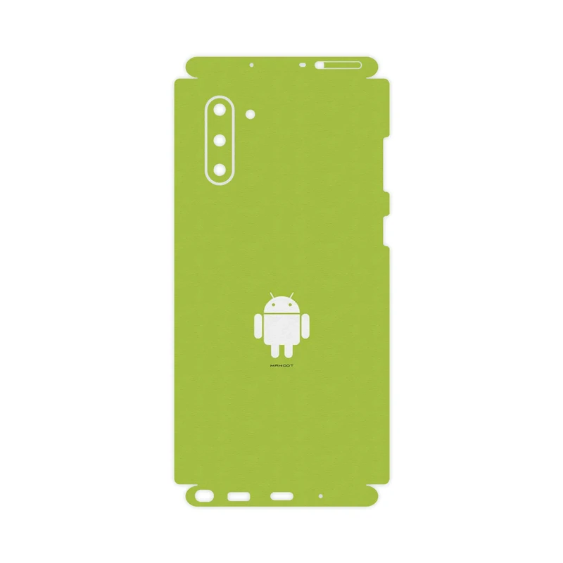 برچسب پوششی ماهوت مدل Andorid-FullSkin مناسب برای گوشی موبایل سامسونگ Galaxy Note 10