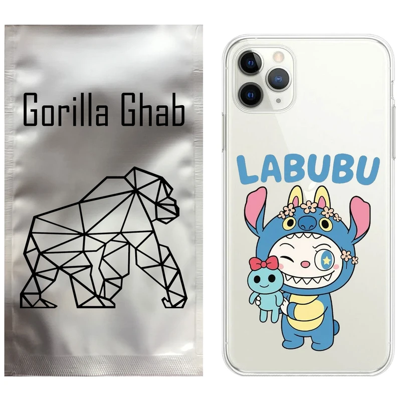 کاور گوریلا قاب مدل CLG کد 112 طرح لبوبو مناسب برای گوشی موبایل اپل iPhone 11 Pro Max