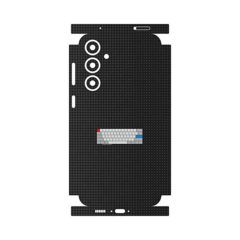 برچسب پوششی ماهوت مدل Minimal Keyboard Icon-FullSkin مناسب برای گوشی موبایل سامسونگ Galaxy S23 FE