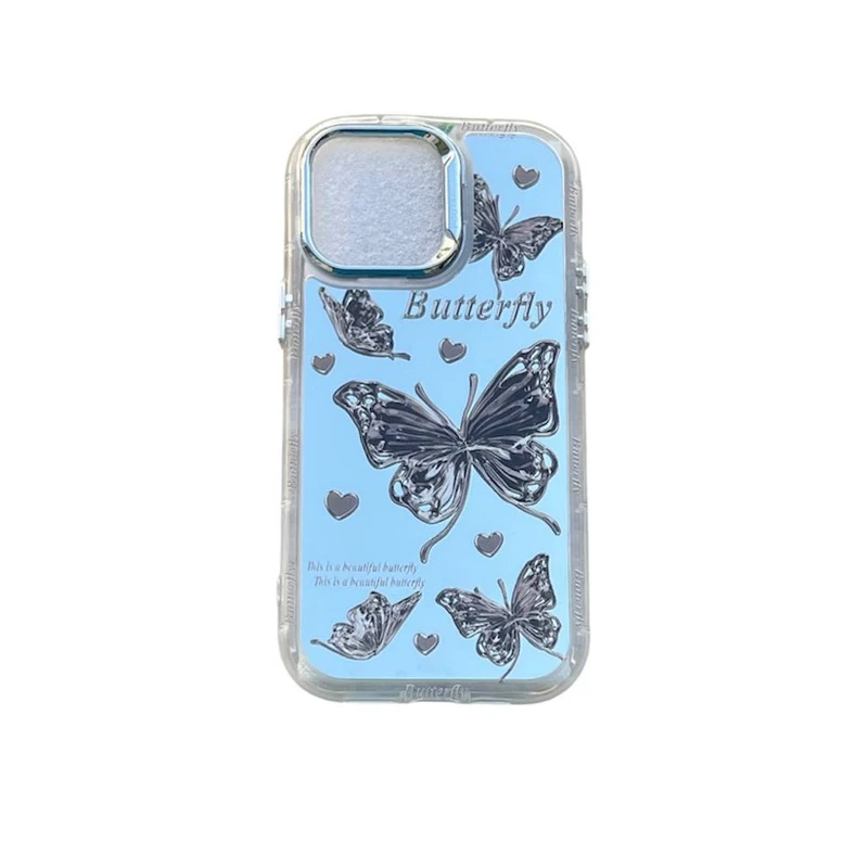 کاور طرح پروانه کد an018 مناسب برای گوشی موبایل اپل iPhone15 Pro Max