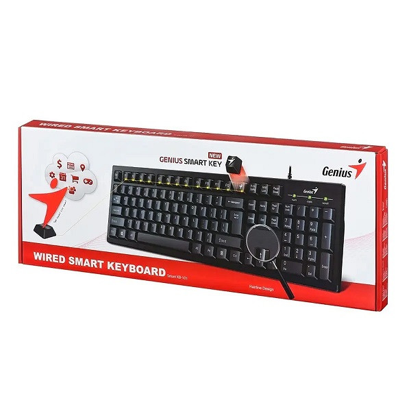 کیبورد جنیوس مدل KB-101