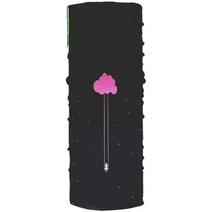 دستمال سر و گردن مدل تاب کد A61