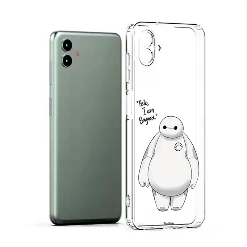 کاور مدل Big Hero مناسب برای گوشی موبایل اپل IPhone 16