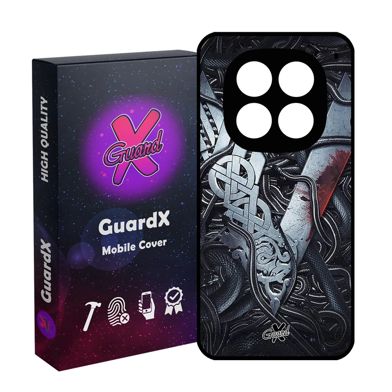 کاور گارد ایکس طرح Vikings مدل 10221 مناسب برای گوشی موبایل شیائومی Redmi Note 14 Pro 4G