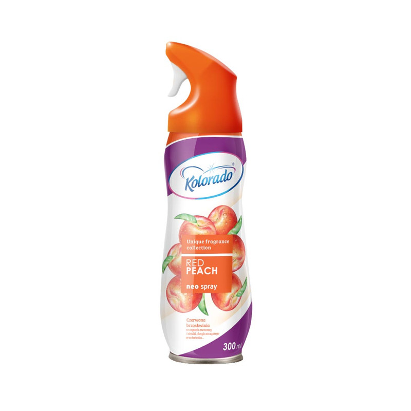 خوشبوکننده هوا کلورادو مدل Red Peach حجم 300 میلی لیتر