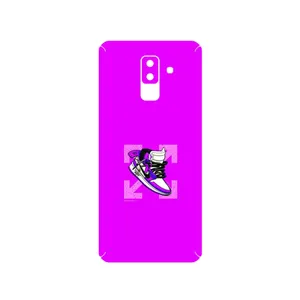 MAHOOT Nike Air Sneaker Digital Art Cover Sticker for Samsung Galaxy A6 Plus 2018