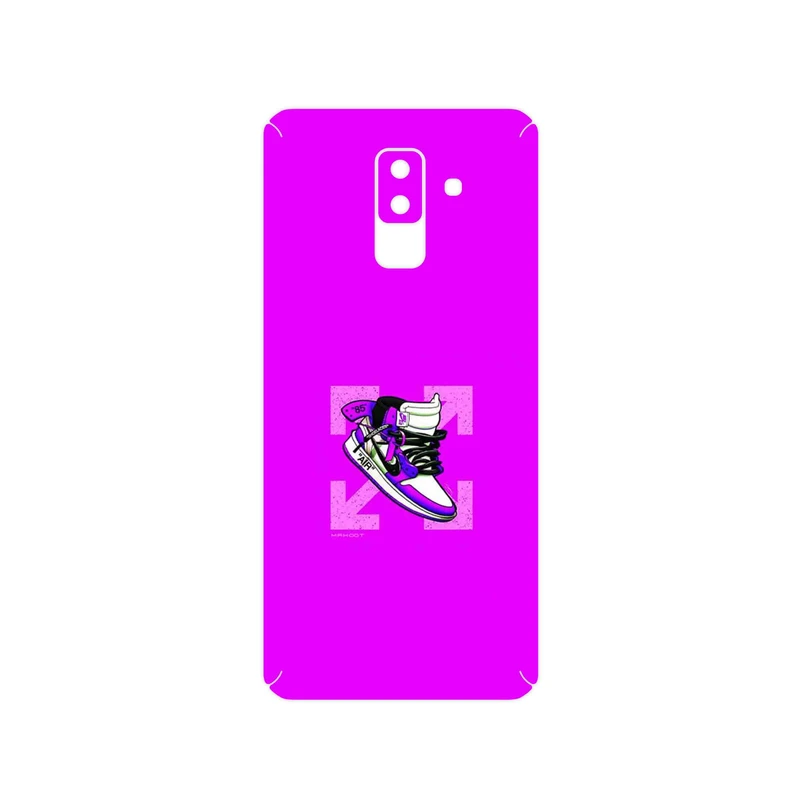 برچسب پوششی ماهوت مدل Nike Air Sneaker Digital Art مناسب برای گوشی موبایل سامسونگ Galaxy A6 Plus 2018