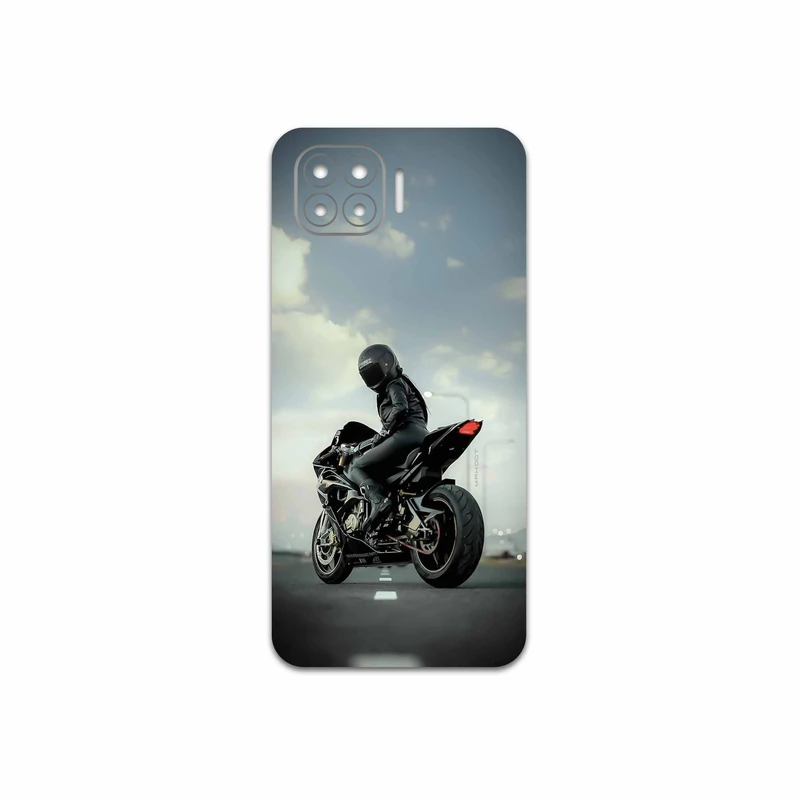 برچسب پوششی ماهوت مدل Motorcycling مناسب برای گوشی موبایل اپو A93