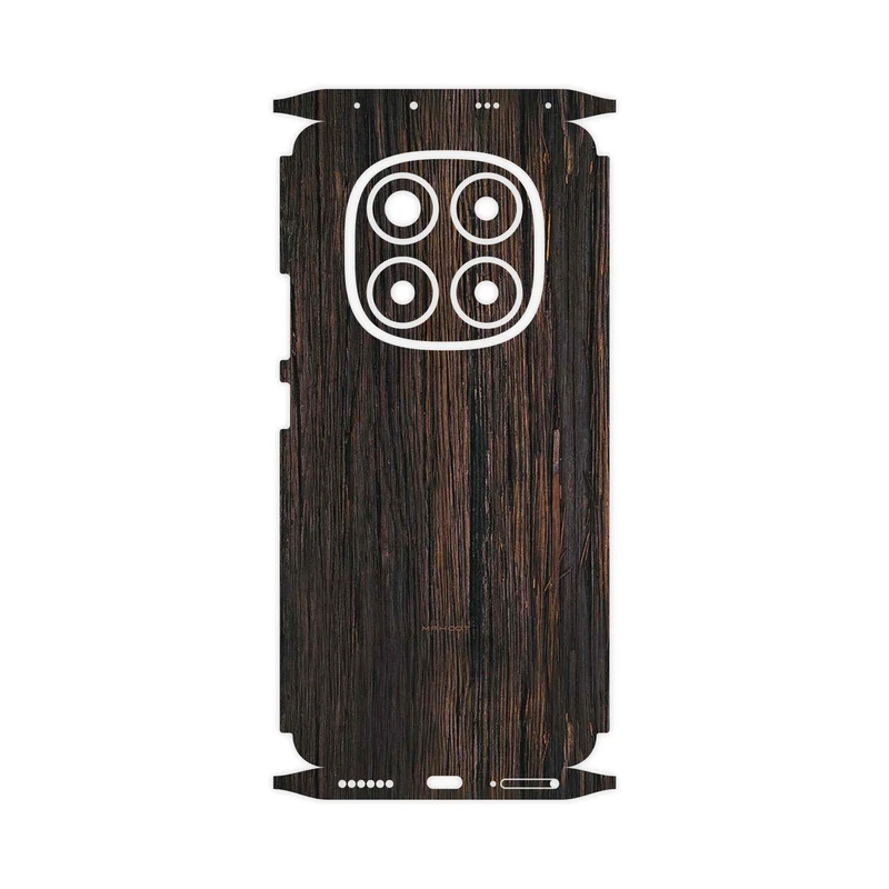 برچسب پوششی ماهوت مدل Burned_Wood-FullSkin مناسب برای گوشی موبایل شیائومی Redmi Note 14 Pro 5G