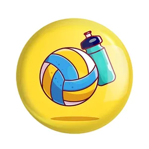 پیکسل خندالو مدل والیبال کد 10005