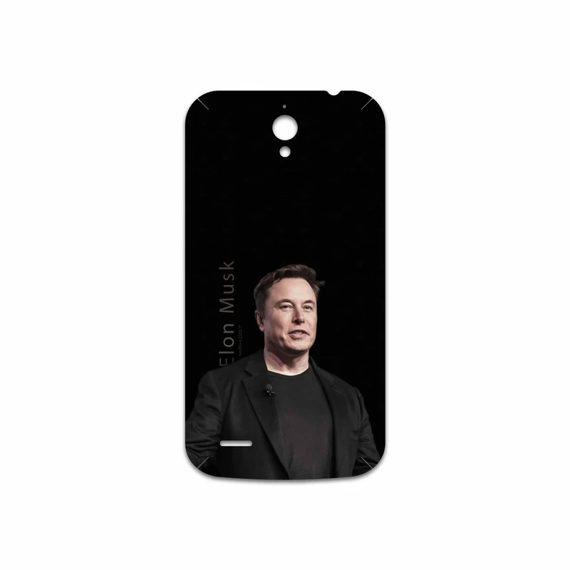 برچسب پوششی ماهوت مدل Elon Musk مناسب برای گوشی موبایل هوآوی Ascend G610