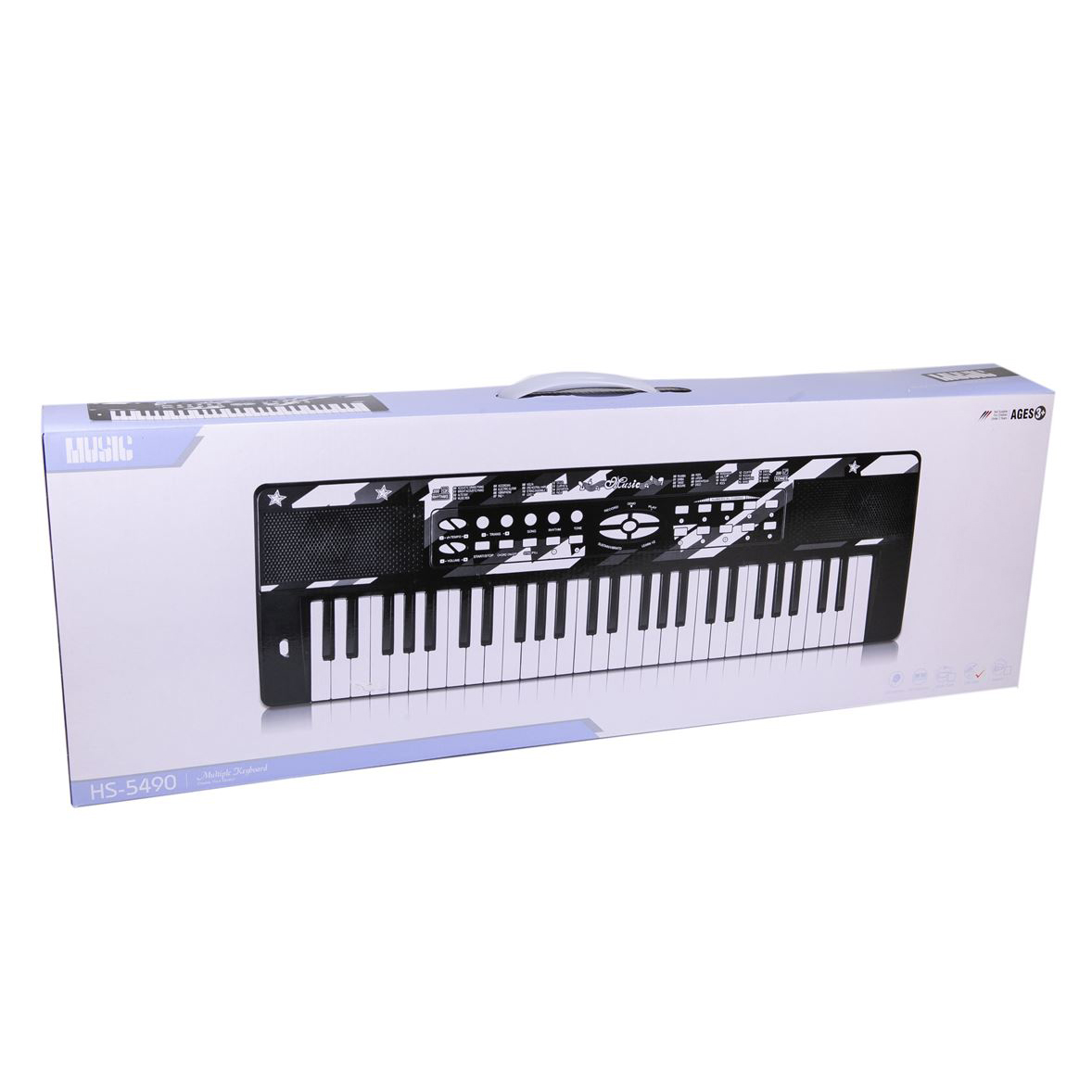 بازی آموزشی کیبورد مدل پیانو 5490