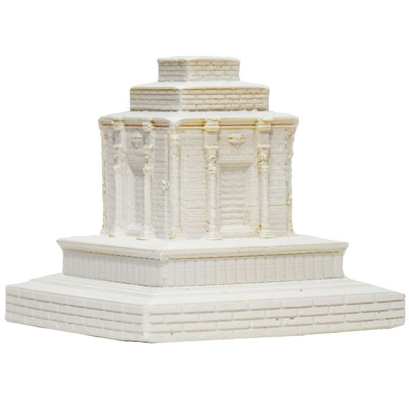 مجسمه مدل آرامگاه فردوسی کد AR-S