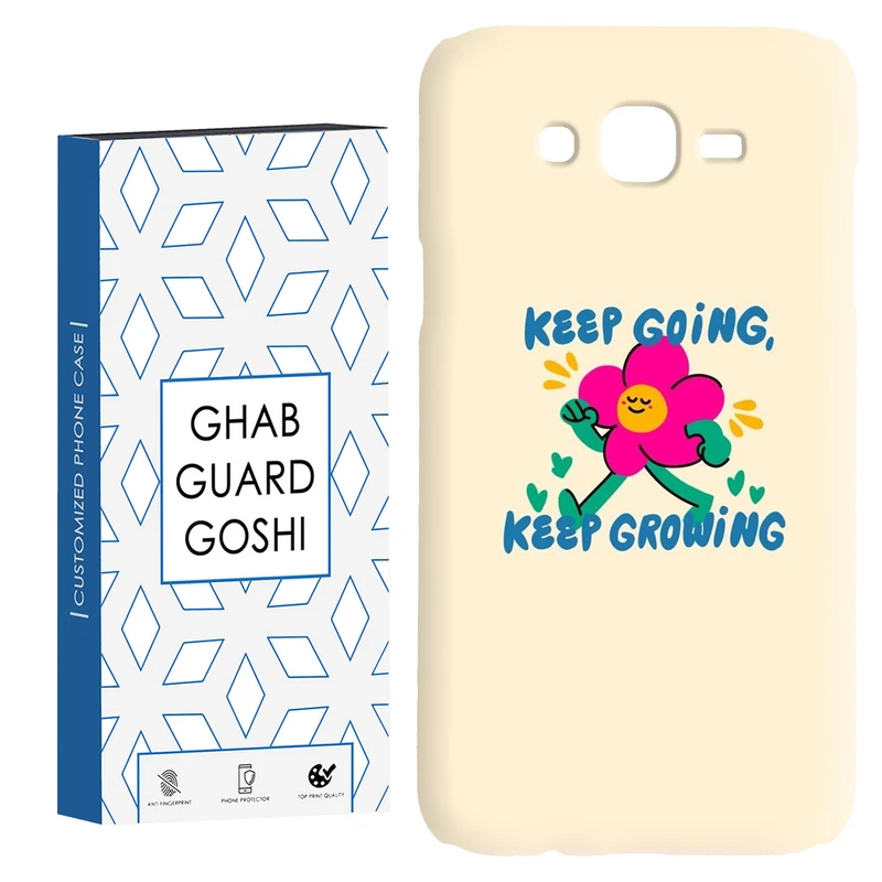 کاور قاب گارد گوشی طرح خوشحال کد Dimo-248 مناسب برای گوشی موبایل سامسونگ Galaxy J7 2015 / J7 core / J700