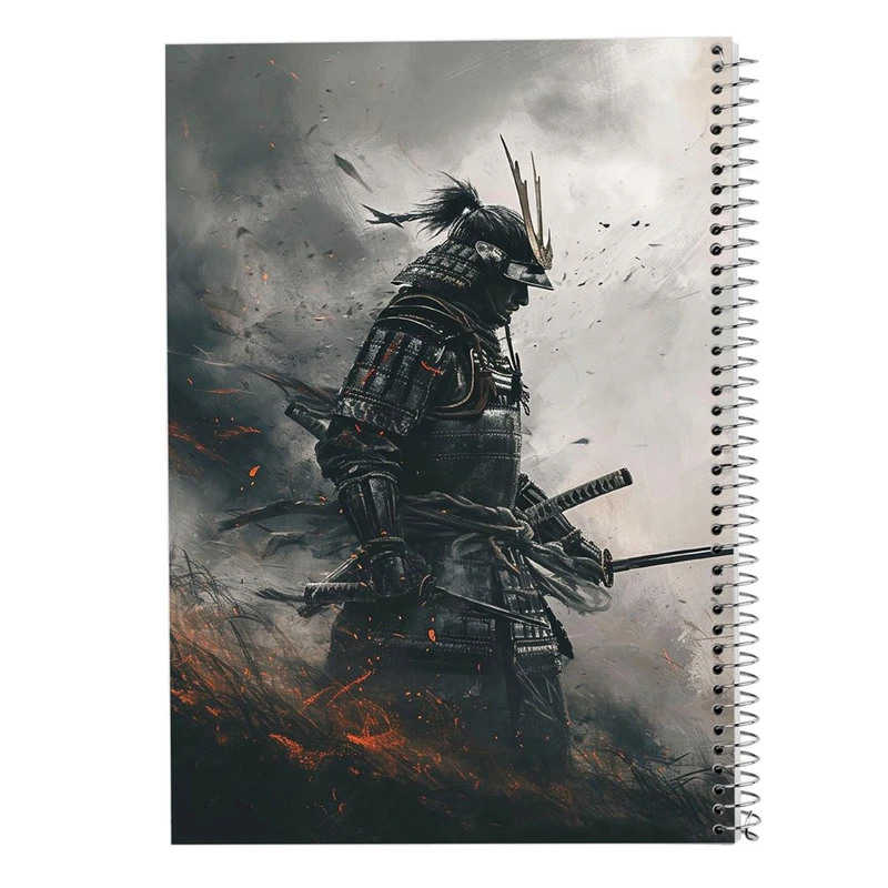 دفتر لیست خرید 50 برگ مدوپد مدل سامورایی کد DF15162