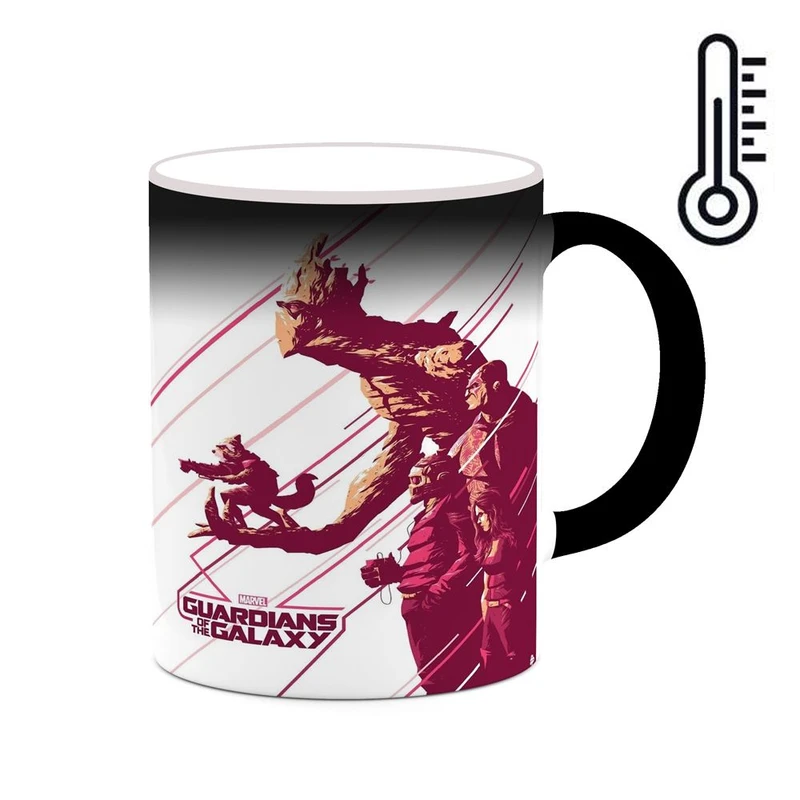 ماگ حرارتی کاکتی مدل Rocket Raccoon کد mgh39782