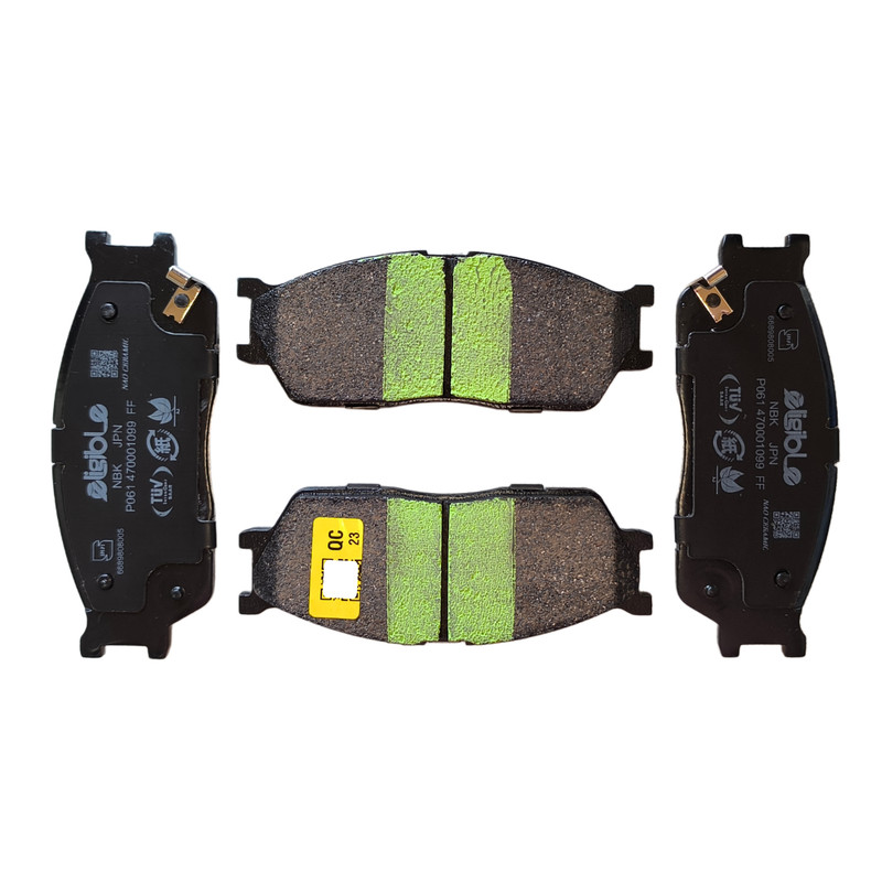 لنت ترمز جلو الیگ مدل KA05 دو جفت مناسب برای تیبا و تیبا 2