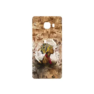 MAHOOT Collage of African Women Cover Sticker for Samsung Galaxy C5