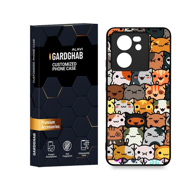 کاور گارد قاب علوی مدل ML مناسب برای گوشی موبایل شیائومی 13T / 13T Pro