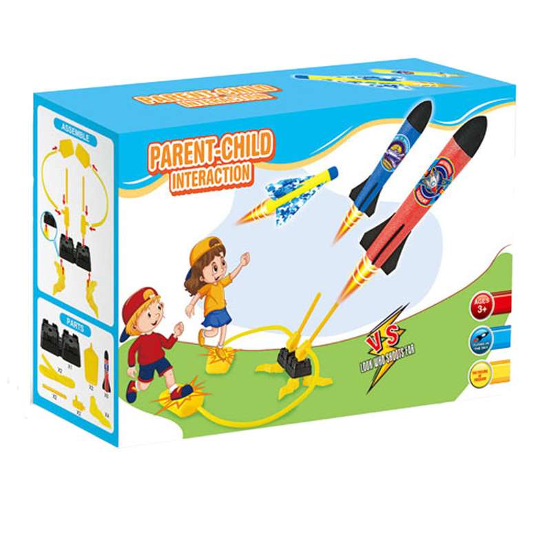اسباب بازی مدل موشک بادی کد 55802A-2