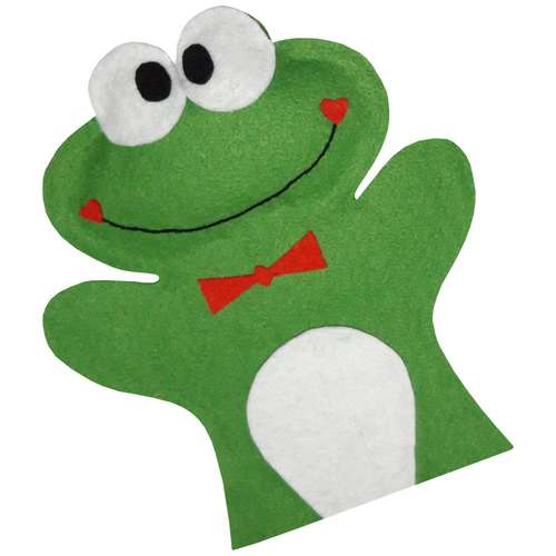 عروسک نمایشی مدل قورباغه کد 5001