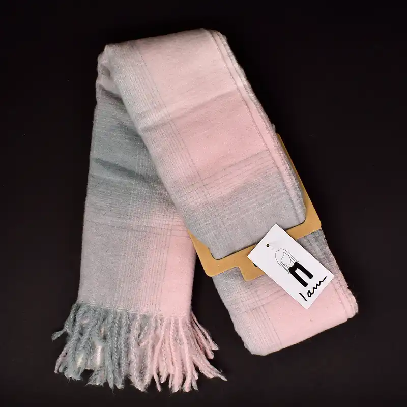 شال گردن بافتنی زنانه آی ام مدل باتو کد 2930