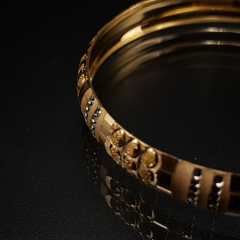 النگو طلا 18 عیار زنانه مدل 1EL1733