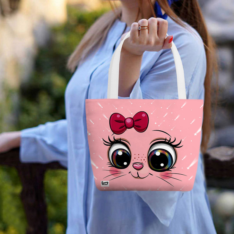 کیف دستی بچگانه فیوری مدل فانتزی طرح دخترانه کد  2262