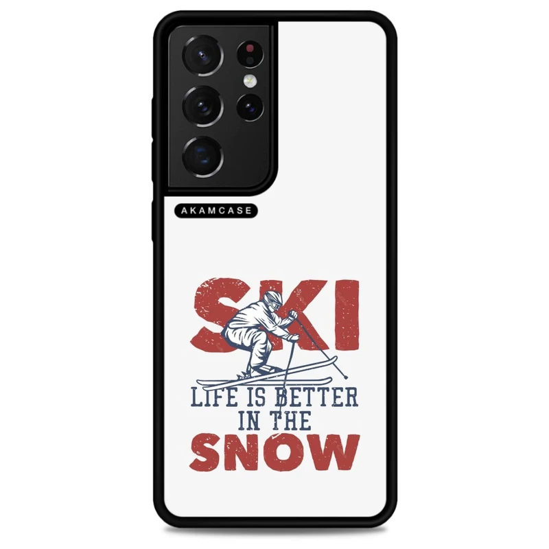 کاور آکام مدل AMC-WSGS21U-SKI-27 مناسب برای گوشی موبایل سامسونگ Galaxy S21 Ultra