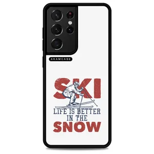 AKAM AMC-WSGS21U-SKI-27 Cover For Samsung Galaxy S21 Ultra