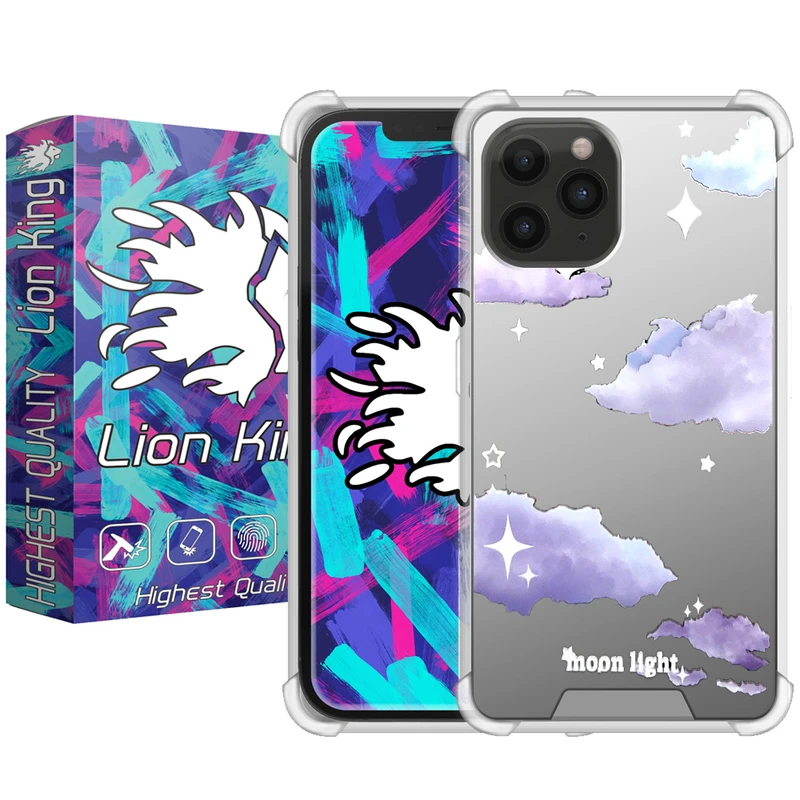 کاور لاین کینگ  طرح آسمان مناسب برای گوشی موبایل اپل IPhone 11 pro Max