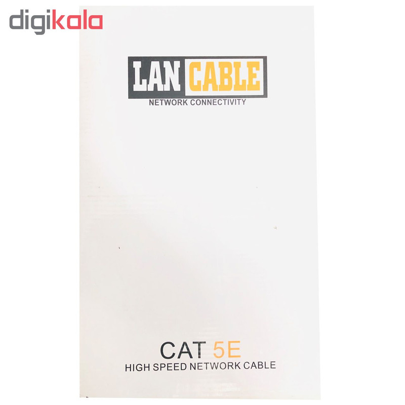 کابل شبکه Cat 5E UTP دیتا کانکت استرالیا کد 8061 طول 305 متر
