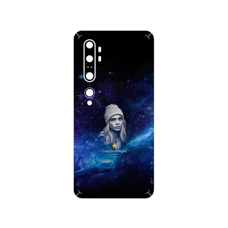 برچسب پوششی ماهوت مدل Cara Delevingne مناسب برای گوشی موبایل شیائومی Mi Note 10 Pro
