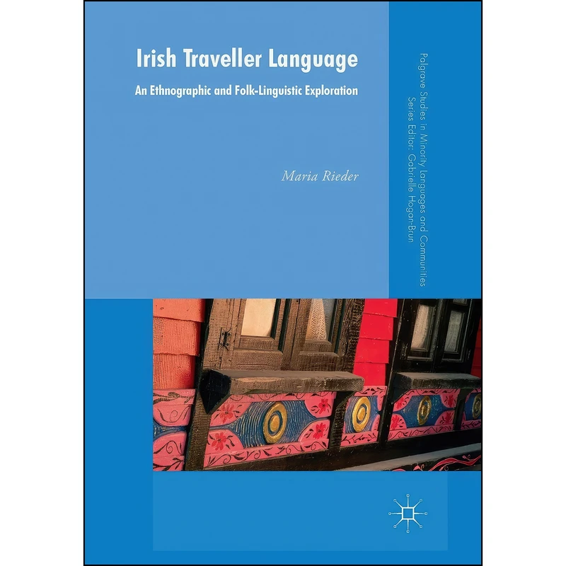 کتاب Irish Traveller Language اثر Maria Rieder انتشارات بله