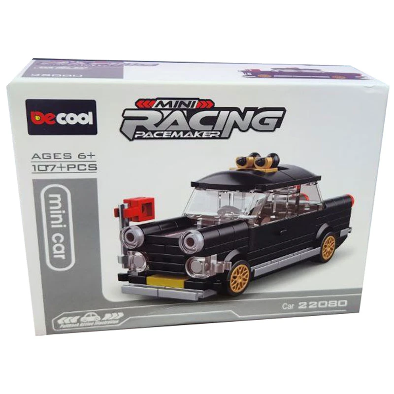 ساختنی دکول مدل Mini Car کد 22080