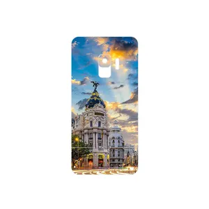 MAHOOT City of Madrid Cover Sticker for Samsung Galaxy S9