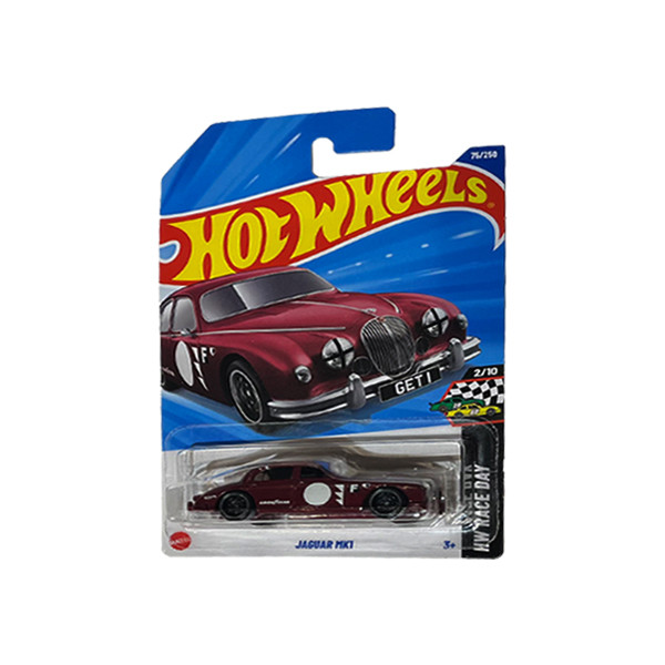 ماکت ماشین هات ویلز مدل JAGUAR MGK
