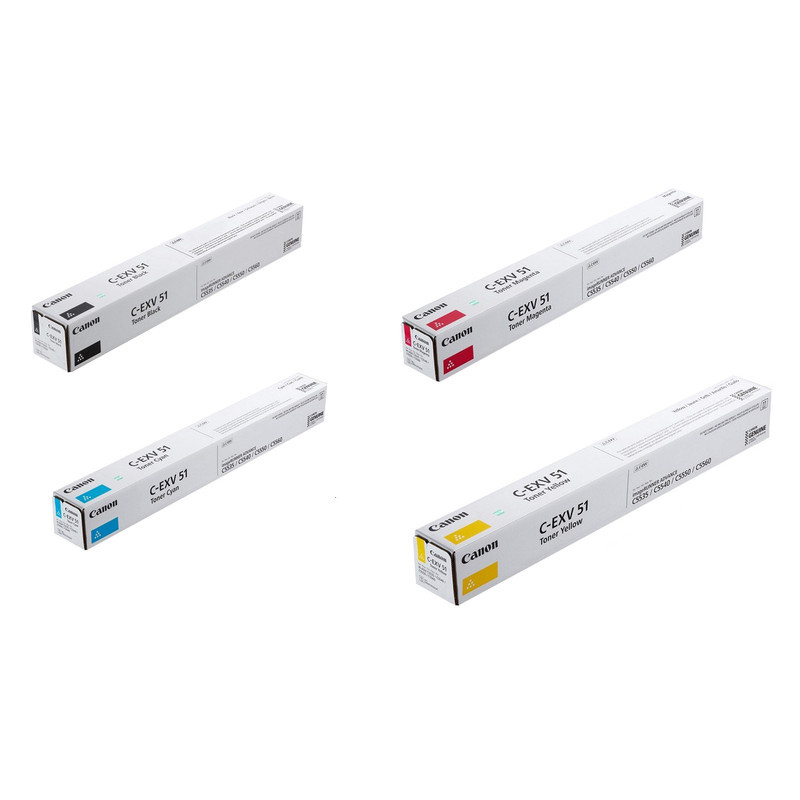 تونر لیزری زرد کانن مدل C-EXV 51L