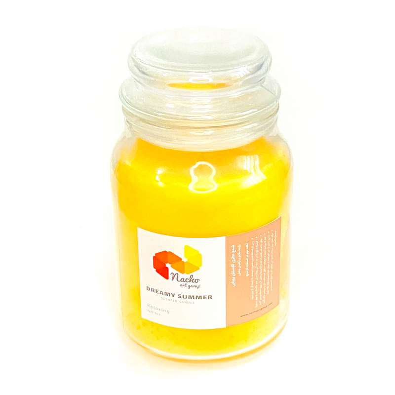 شمع معطر گروه هنری ناچو مدل تابستان رویایی